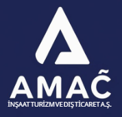 AMAÇ İnşaat Logo
